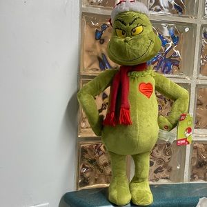 The Grinch Holiday Greeter